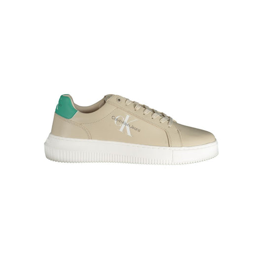 Calvin Klein Beige Polyester Sneaker CA-31277-EU40/US7