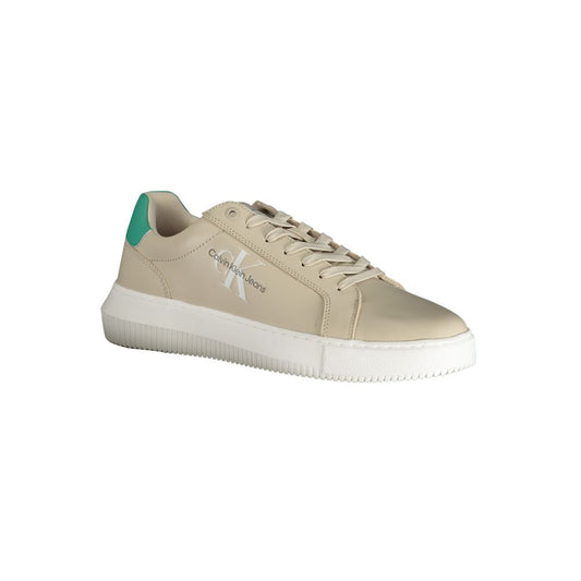Calvin Klein Beige Polyester Sneaker CA-31277-EU40/US7
