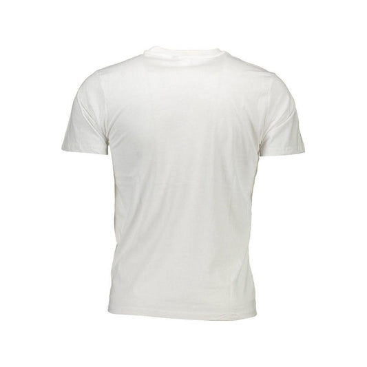 Sergio Tacchini White Cotton Men T-Shirt SE-38023-XL
