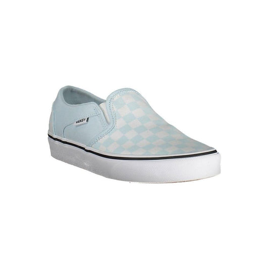 Vans Light Blue Polyester Women Sneaker VA-19742-EU36/US6