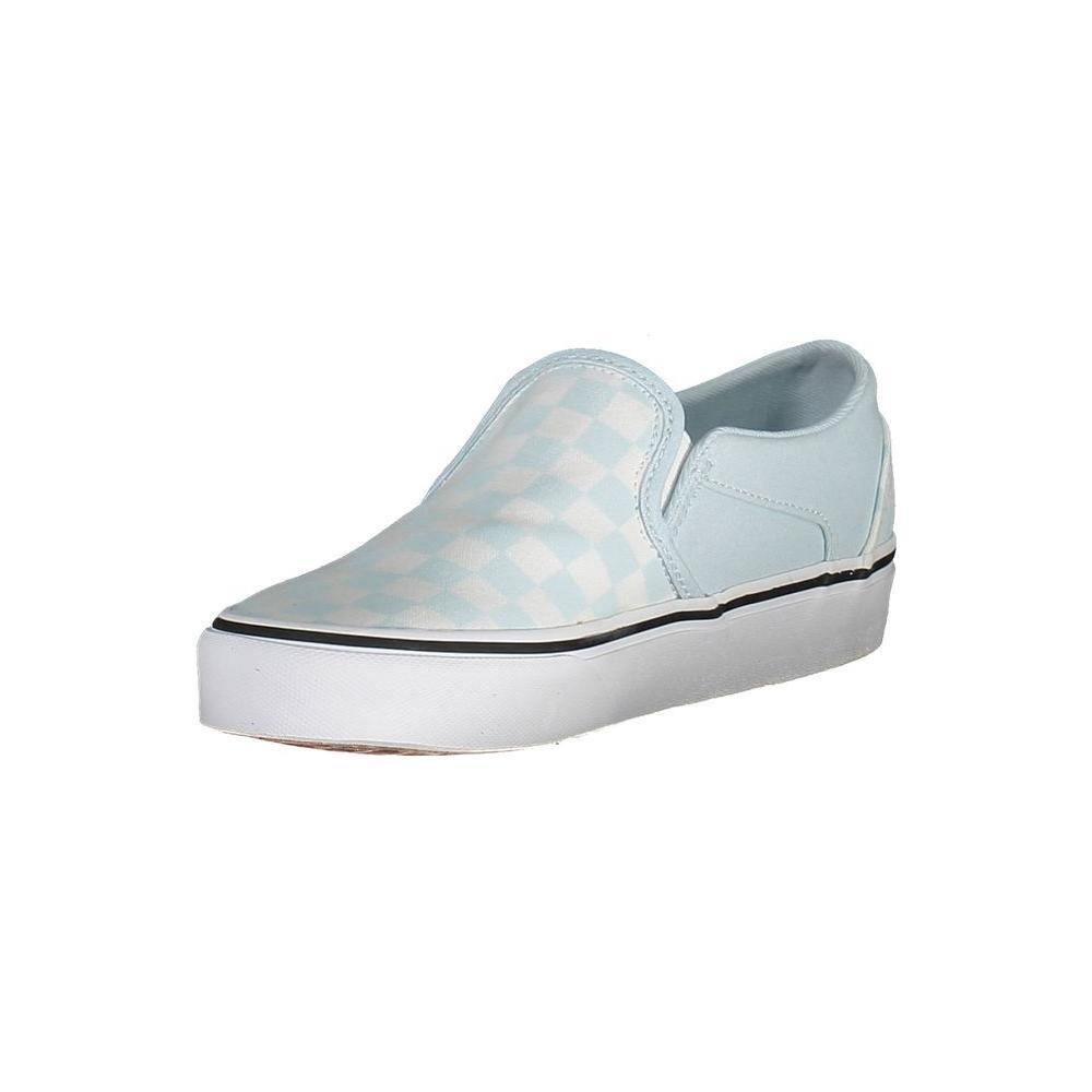 Vans Light Blue Polyester Women Sneaker VA-19742-EU36/US6