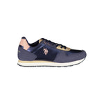 U.S. POLO ASSN. Blue Polyester Sneaker US-23523-EU37/US7