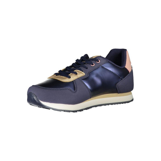 U.S. POLO ASSN. Blue Polyester Sneaker US-23523-EU37/US7