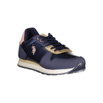 U.S. POLO ASSN. Blue Polyester Sneaker US-23523-EU37/US7