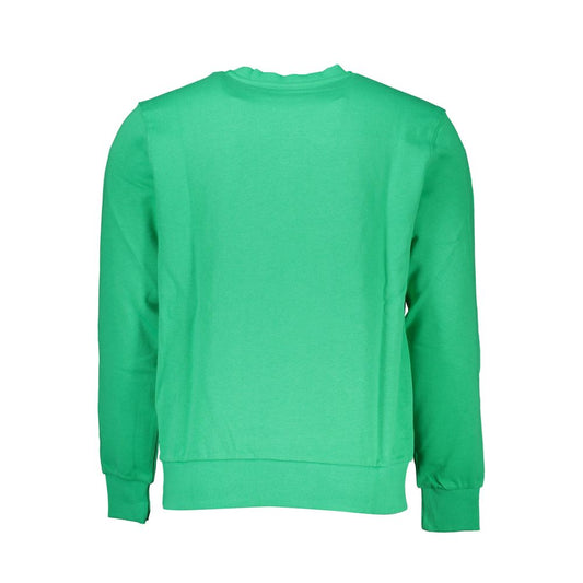 North Sails Green Cotton Sweater NO-27270-M