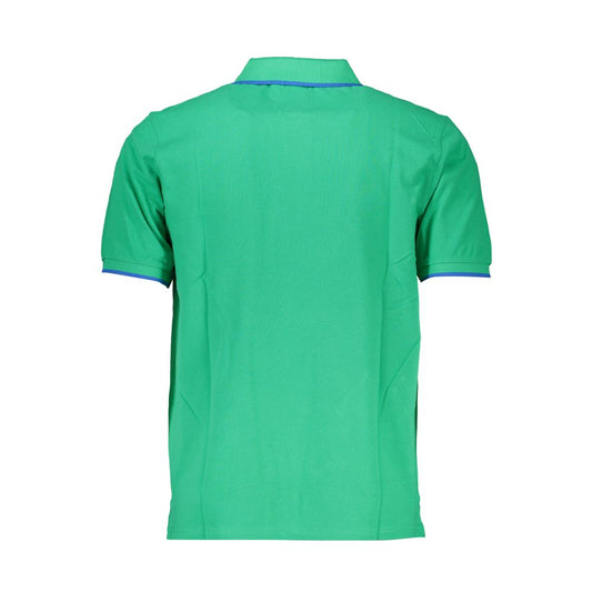 North Sails Green Cotton Polo Shirt NO-27332-S