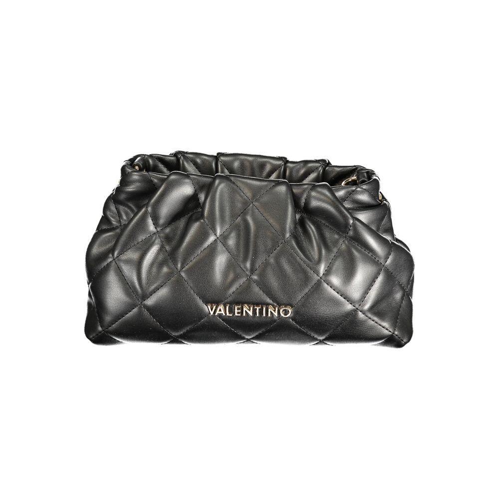Mario Valentino Black Polyethylene Handbag VA-30014