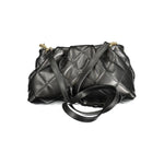 Mario Valentino Black Polyethylene Handbag VA-30014
