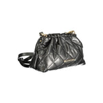 Mario Valentino Black Polyethylene Handbag VA-30014