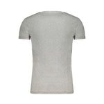 Aeronautica Militare Brown Cotton Men T-Shirt