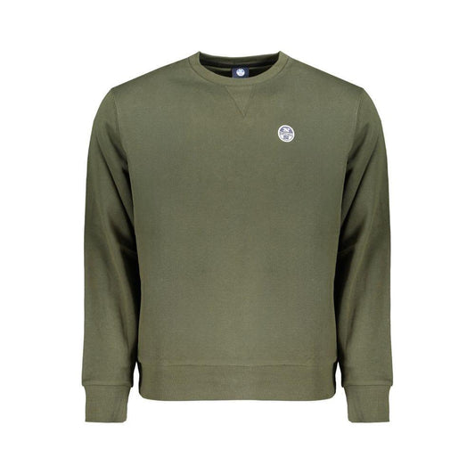 North Sails Green Cotton Sweater NO-31766-XL