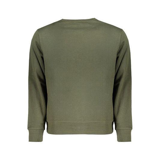 North Sails Green Cotton Sweater NO-31766-XL