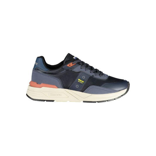 Blauer Blue Polyester Sneaker BL-32116-EU44/US11
