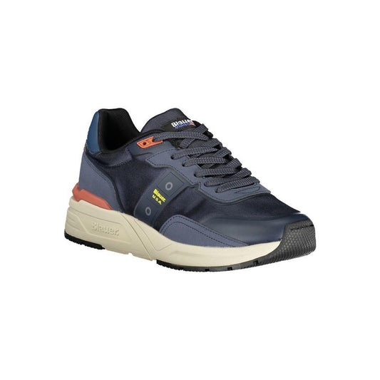 Blauer Blue Polyester Sneaker BL-32116-EU44/US11