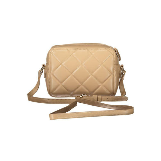 Mario Valentino Beige Polyethylene Women Handbag VA-32740-FBB-391