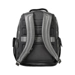 Piquadro Black Leather Men Backpack PI-32851