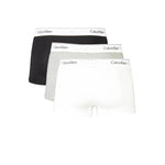 Calvin Klein Brown Cotton Men Boxer