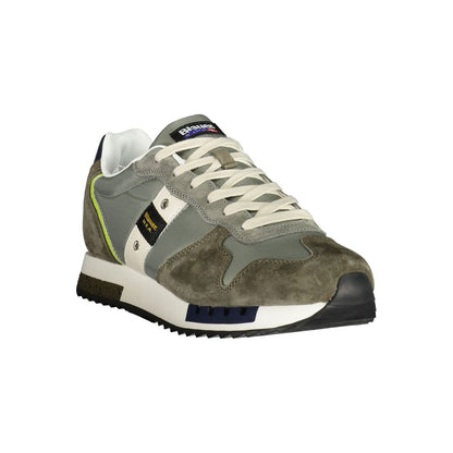 Blauer Verde Polyurethane Men Sneaker