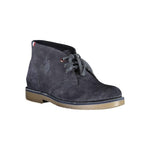 U.S. POLO ASSN. Blue Leather Mens Ankle Boot US-37587-EU40/US7