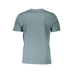 North Sails Green Cotton Men T-Shirt NO-37847-M