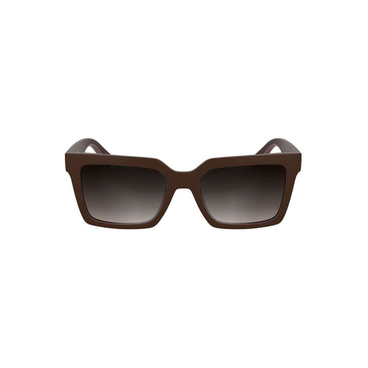 Calvin Klein Red Bio Based Fabric Sunglasses