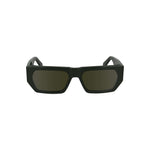 Calvin Klein Green Acetate Men Sunglasses CA-38345