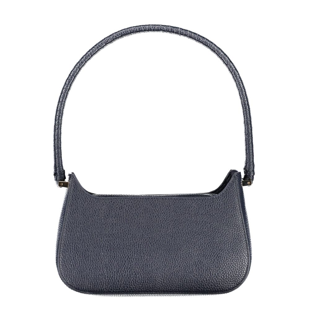 Tommy Hilfiger Blue Polyurethane Women Handbag