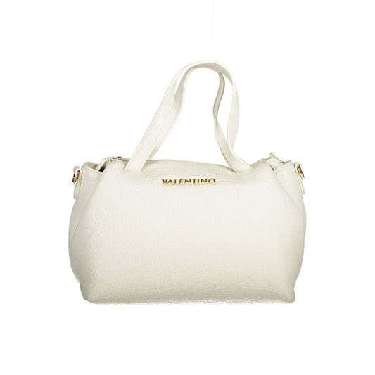 Mario Valentino White Polyethylene Handbag VA-36204