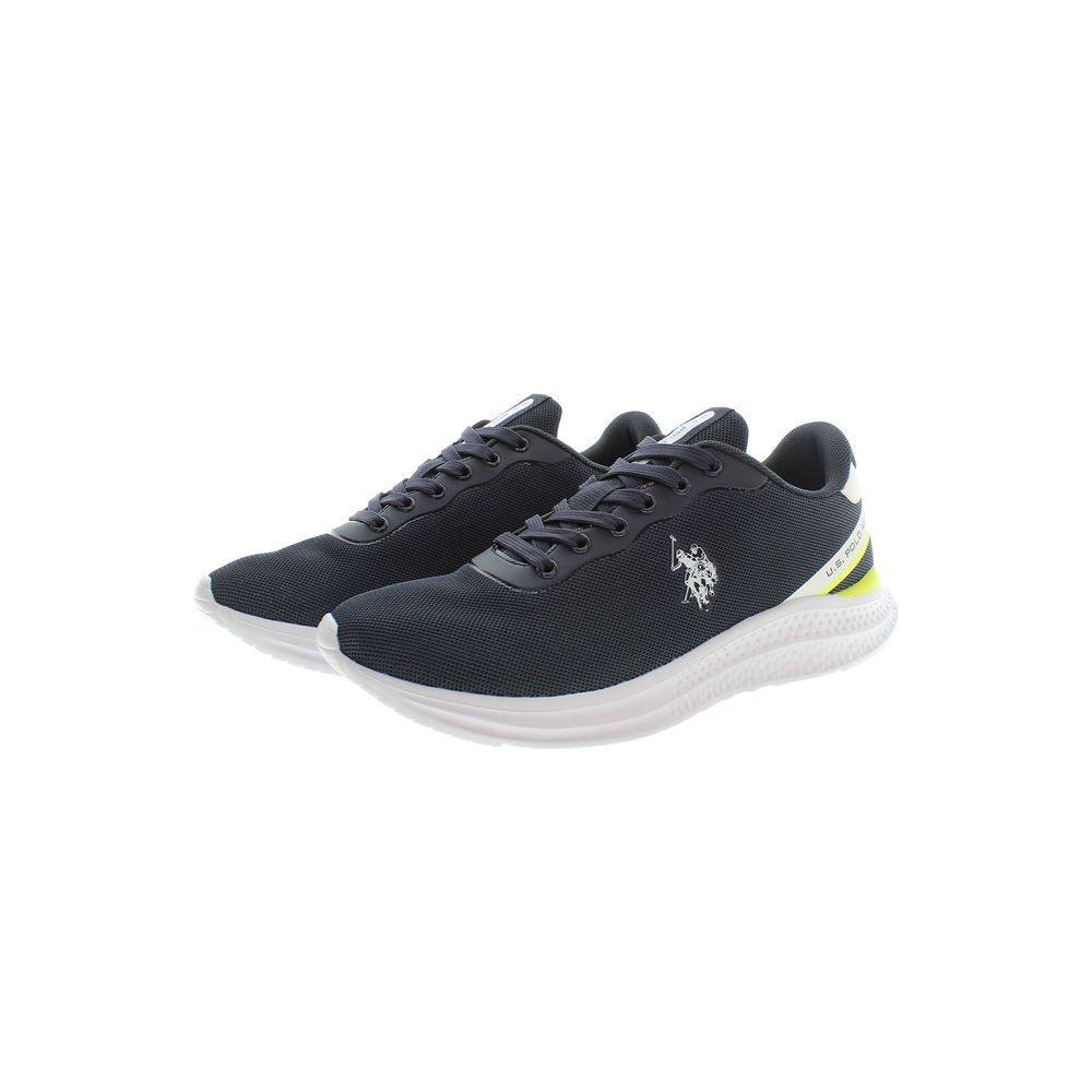 U.S. POLO ASSN. Blu Polyurethane Men Sneaker