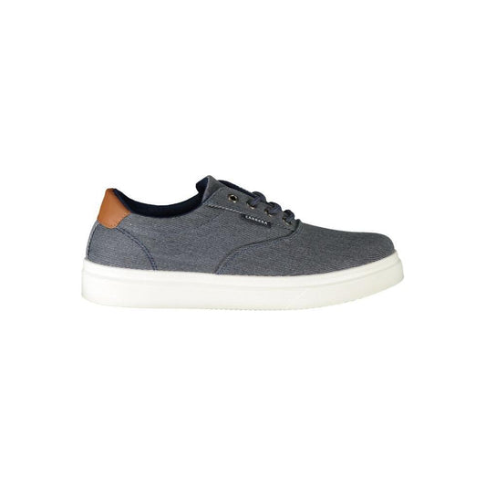 Carrera Blue Polyester Sneaker CA-29796-EU40/US7
