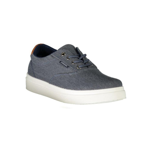 Carrera Blue Polyester Sneaker CA-29796-EU40/US7
