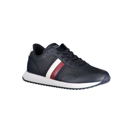Tommy Hilfiger Blue Polyester Sneaker TO-31260-EU40/US7