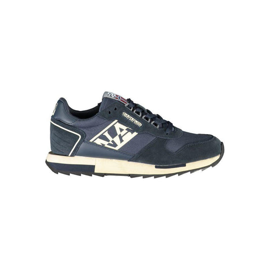 Napapijri Sleek Blue Sporty Laced Sneakers NA-23124-EU44/US11