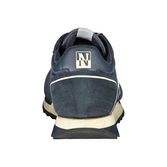 Napapijri Sleek Blue Sporty Laced Sneakers NA-23124-EU44/US11