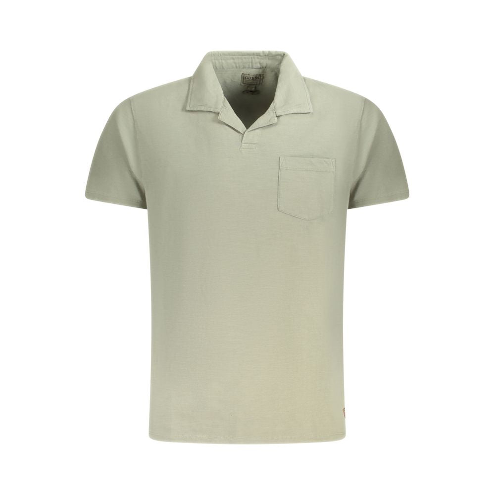 Guess Jeans Green Cotton T-Shirt GU-35576-M