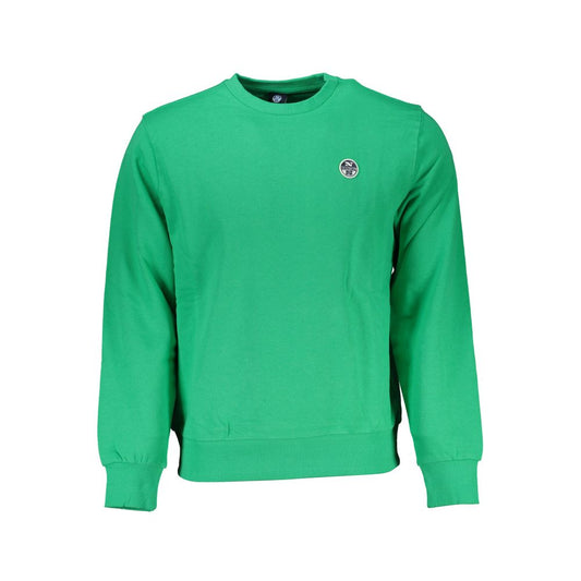 North Sails Green Cotton Sweater NO-27327-S