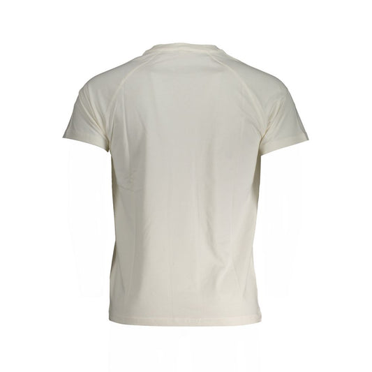 K-WAY White Cotton T-Shirt KW-30631-S