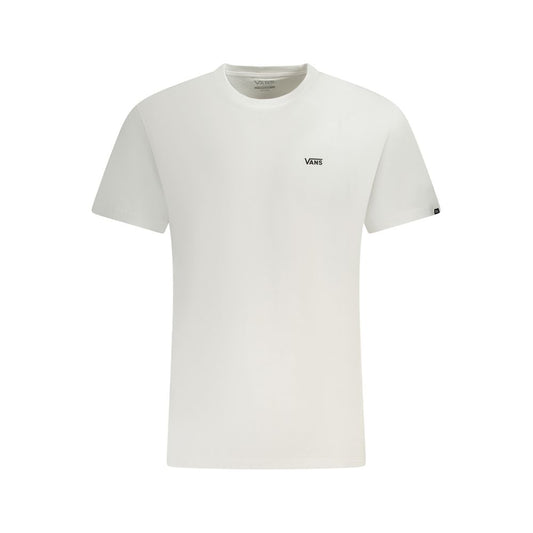 Vans White Cotton T-Shirt VA-35640-S