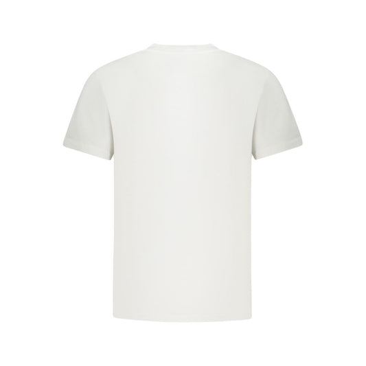 Vans White Cotton T-Shirt VA-35640-S