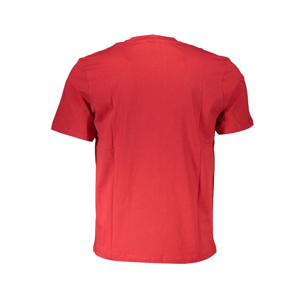 North Sails Rosso Cotton Men T-Shirt