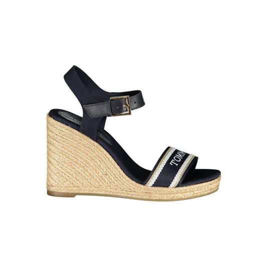 Tommy Hilfiger Blue Polyester Sandal TO-29008-EU38/US8