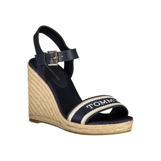 Tommy Hilfiger Blue Polyester Sandal TO-29008-EU38/US8