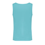 Norway 1963 Blue Cotton Men's Tank Top