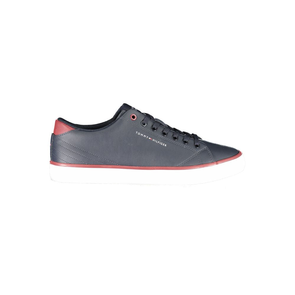 Tommy Hilfiger Blue Polyester Sneaker TO-31461-EU40/US7