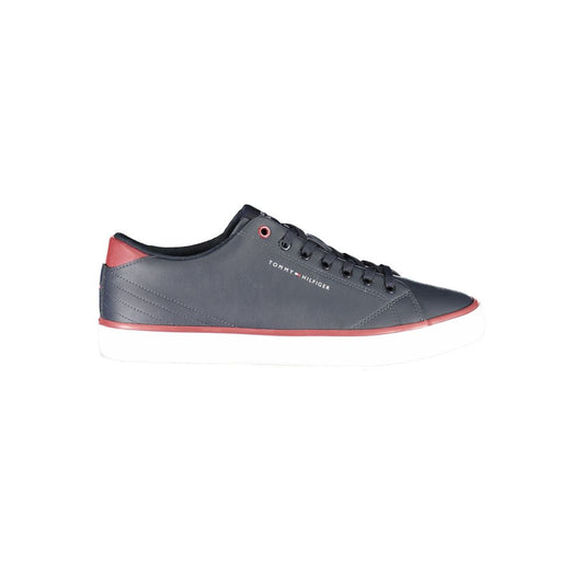 Tommy Hilfiger Blue Polyester Sneaker TO-31461-EU40/US7
