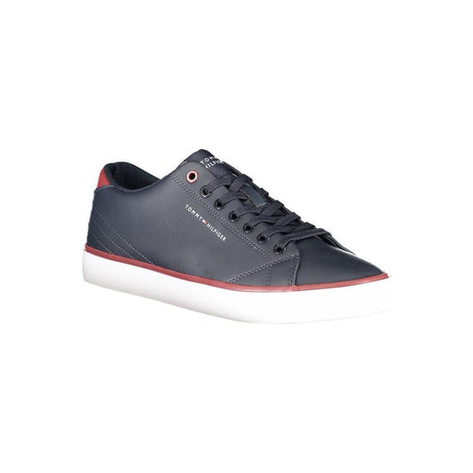 Tommy Hilfiger Blue Polyester Sneaker TO-31461-EU40/US7