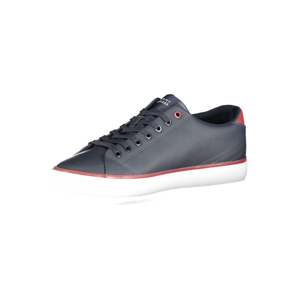 Tommy Hilfiger Blue Polyester Sneaker TO-31461-EU40/US7