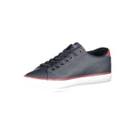 Tommy Hilfiger Blue Polyester Sneaker TO-31461-EU40/US7