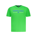 North Sails Green Cotton Men T-Shirt NO-35052-S