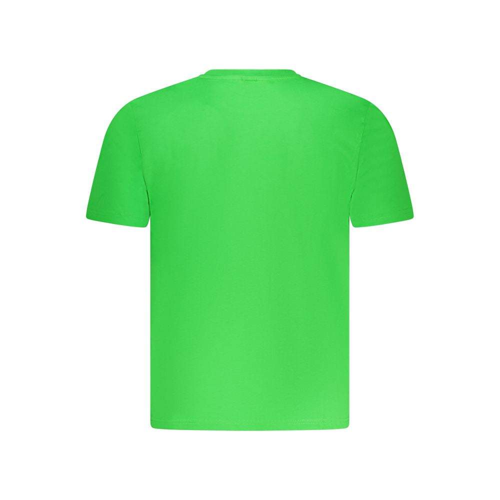 North Sails Green Cotton Men T-Shirt NO-35052-S